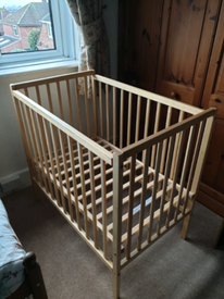 space saver cot kiddicare